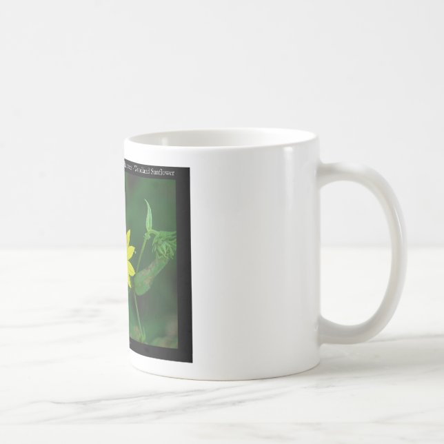 Hot Springs National Park Woodland Sunflower Gifts Coffee Mug (Right)