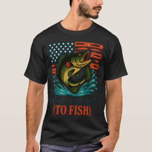 Hot Springs, North Carolina (Don't Poke the Bear) T-Shirt