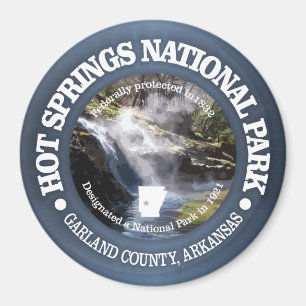 Hot Springs NP Magnet