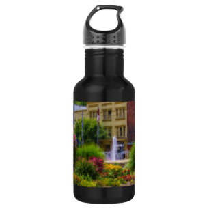Hot Springs Roundabout Painterly Stainless Steel W 532 Ml Water Bottle
