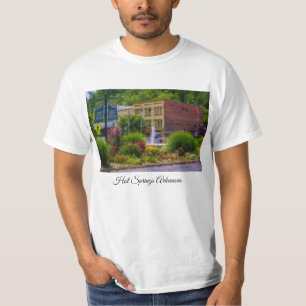 Hot Springs Roundabout Painterly T-Shirt