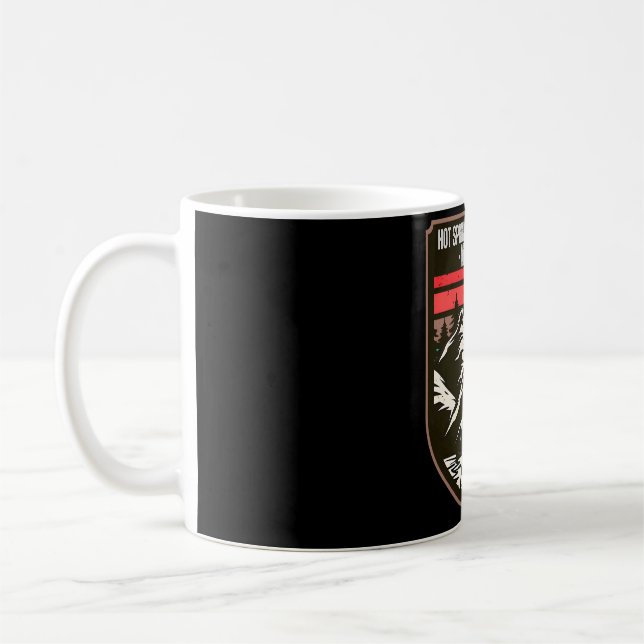 Hot Springs � Spirit of the Mountains Coffee Mug (Left)