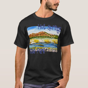Hot Springs State Park Wyoming T-Shirt
