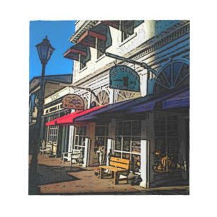 Hot Springs Virginia Notepad