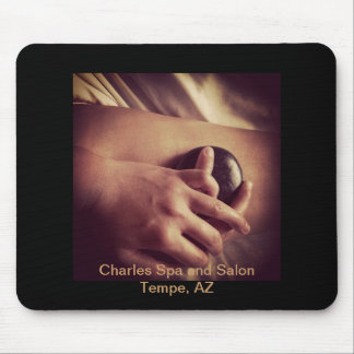 Hot Stone Massage Photo Mouse Mat