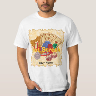 Hot Streak Poker T-Shirt