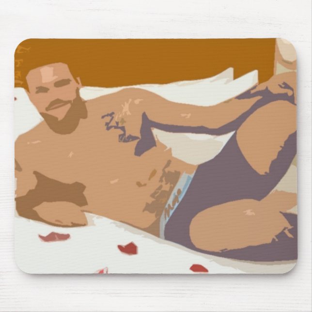 Hot Stud 4 Mouse Mat (Front)