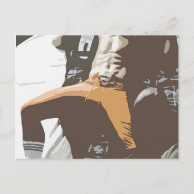 Hot Stud 5 Postcard (Front)