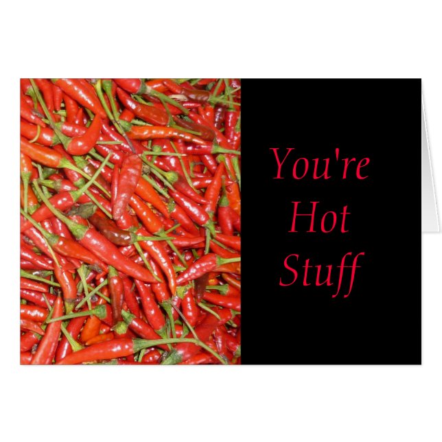 hot stuff (Front Horizontal)