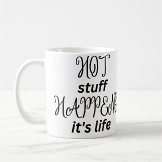 Hot stuff big letters coffee mug