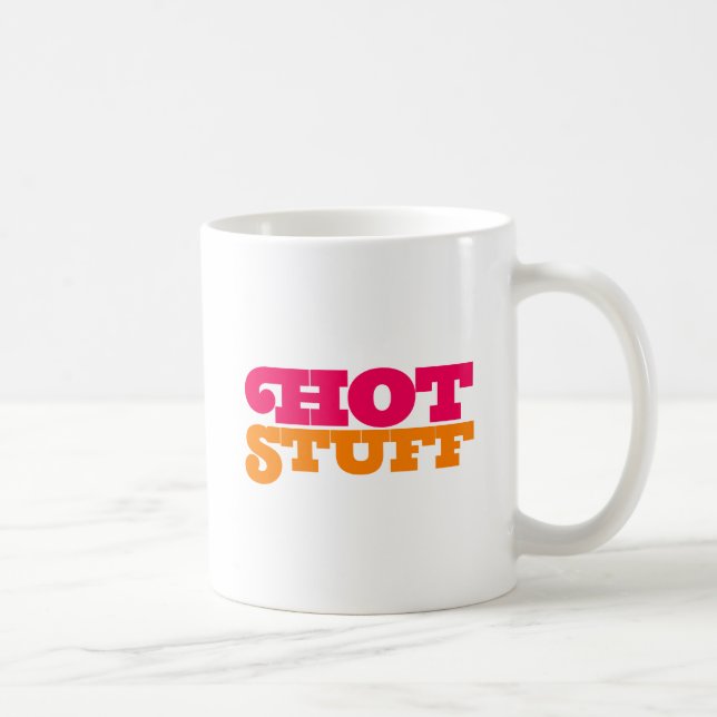 Hot Stuff. Coffee Mug (Right)