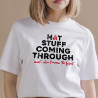Hot Stuff Coming Through, Red Fire BBQ Grill, Cook