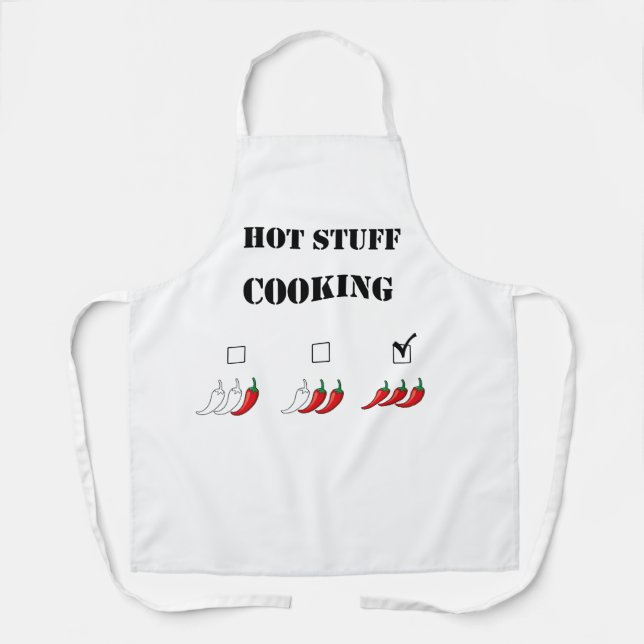 Hot stuff Cooking Apron (Front)