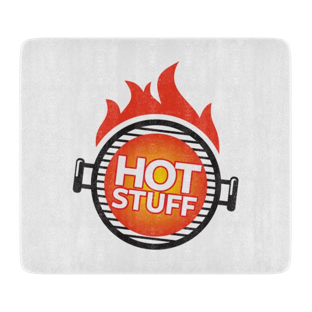 Hot Stuff Cutting Board (Front)