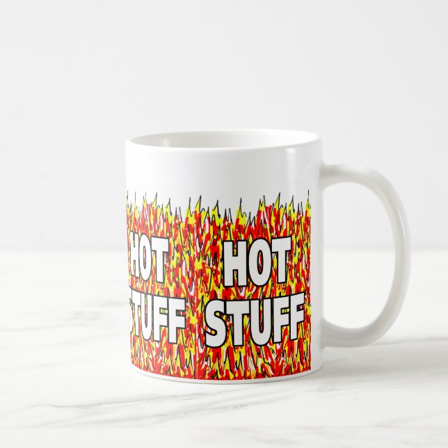 Hot Stuff Design Coffee Mug (Right)