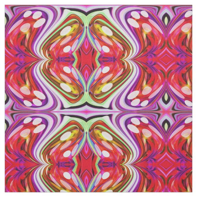 Hot Stuff Fabric (Swatch)