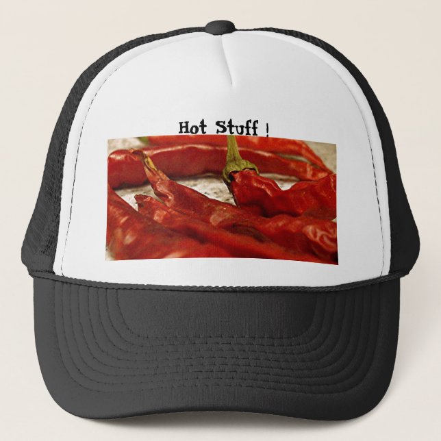 Hot Stuff Hat (Front)