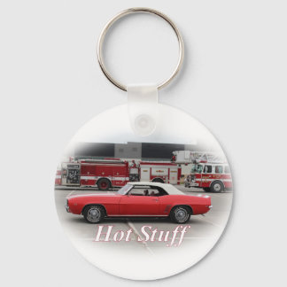 Hot Stuff Key Ring