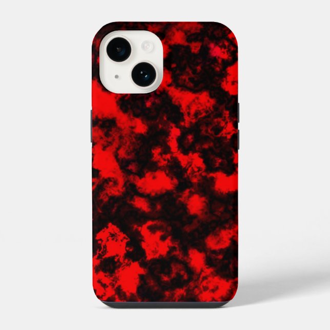 Hot Stuff Lava iPhone Case (Back)