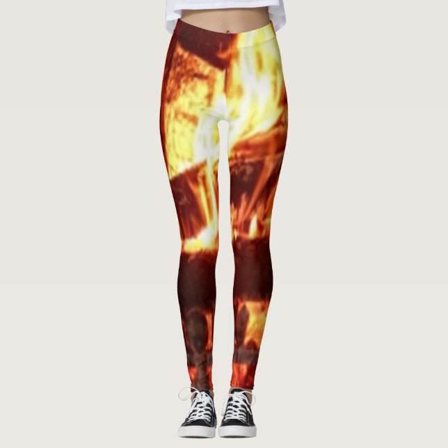 HOT STUFF LEGGINGS (Front)