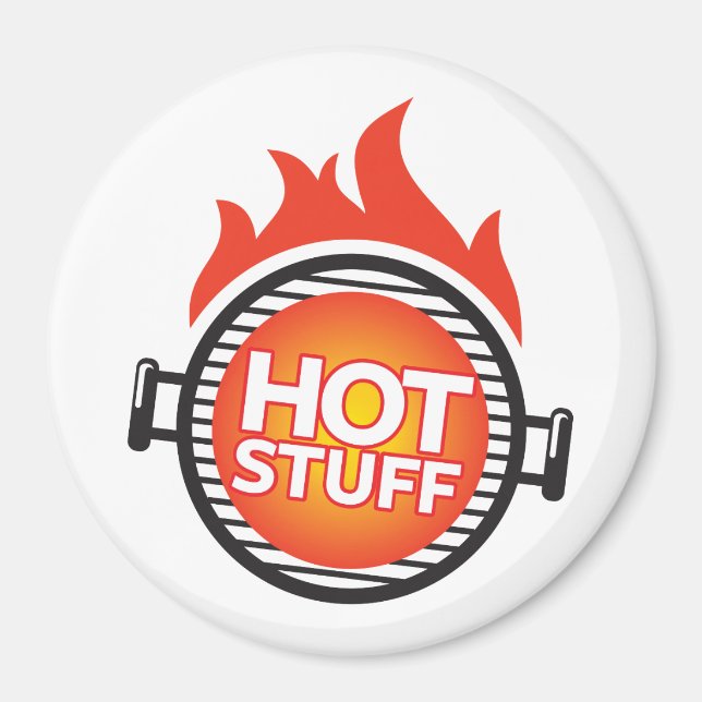 Hot Stuff Magnet (Front)