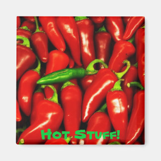 "Hot Stuff!" magnet by Zoltan Buday