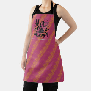“Hot Stuff” Medium Size Apron