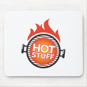 Hot Stuff Mouse Mat