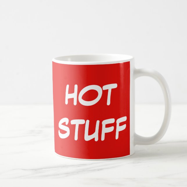 Hot Stuff Mug (Right)