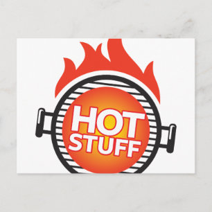 Hot Stuff Postcard