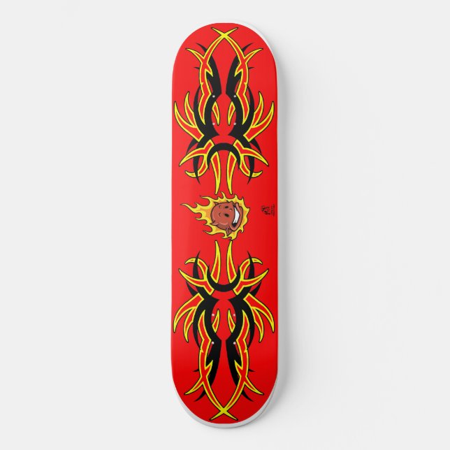 Hot Stuff Skateboard (Front)