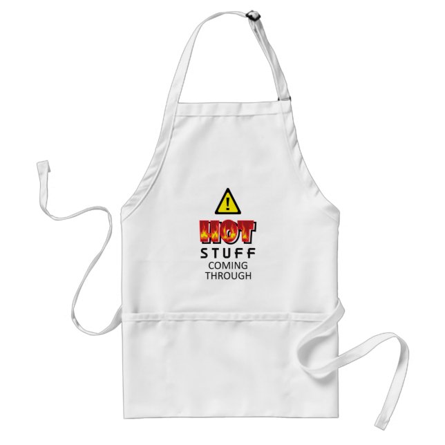 Hot Stuff Standard Apron (Front)