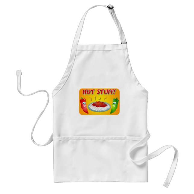 Hot Stuff Standard Apron (Front)