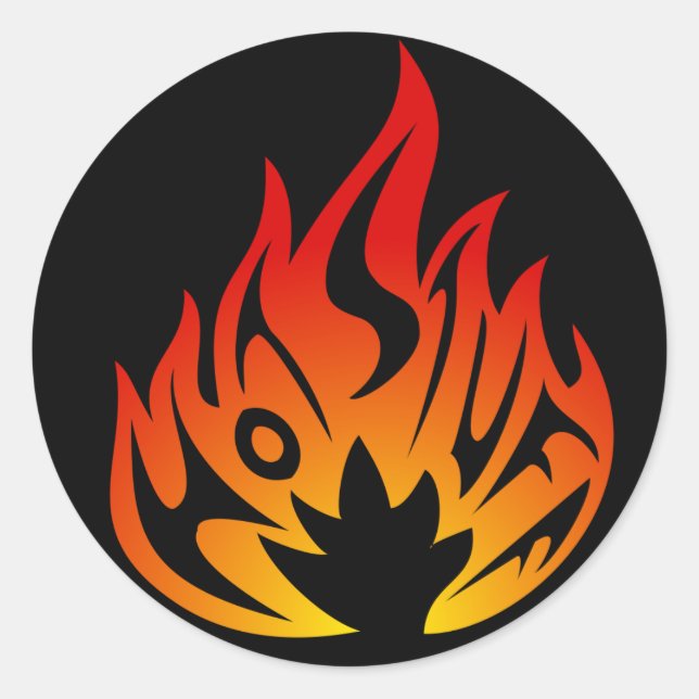 Hot Stuff Sticker (Front)