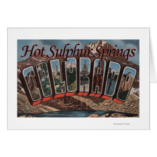 Hot Sulphur Springs, Colorado