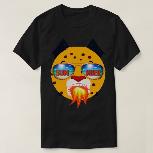 Hot Summer 1 T-Shirt (Design Front)