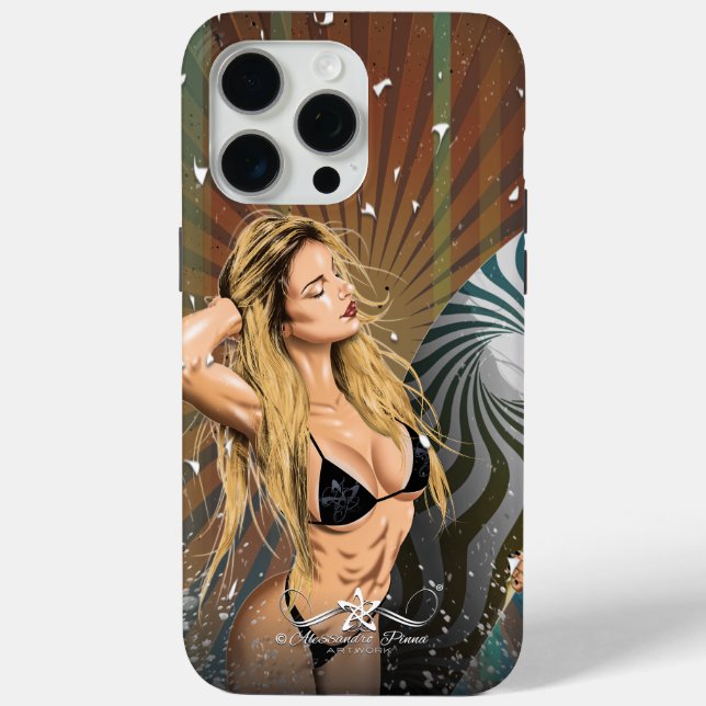 Hot Summer Case-Mate iPhone Case (Back)