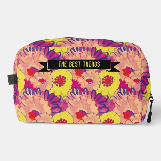 Hot Summer. dopp kit (Front)