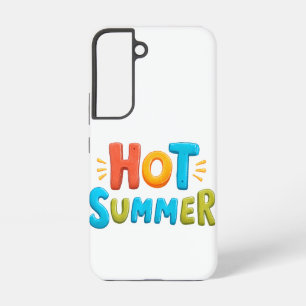 Hot Summer - Hot Summer Season Stamp Samsung Galaxy Case