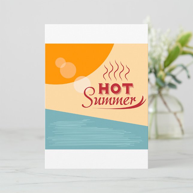 Hot Summer Invitation (Creator Uploaded)