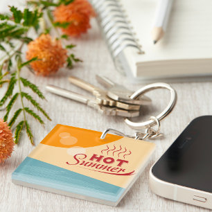 Hot Summer Key Ring