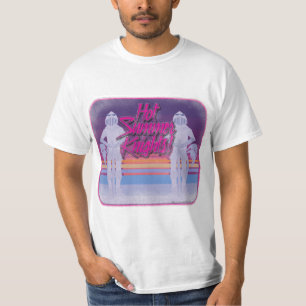 Hot Summer Knights Funny Seasonal Humour T-Shirt