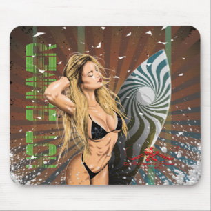 Hot Summer Mouse Mat