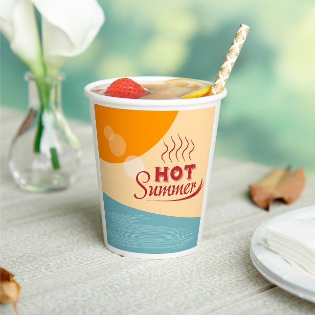 Hot Summer Paper Cups (Creator Uploaded)