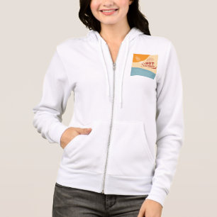 Hot Summer Vintage Retro Vibes Hoodie