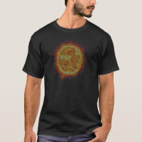 Hot Sun Stipple Effect