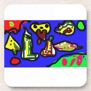 Hot taco and pepper coaster