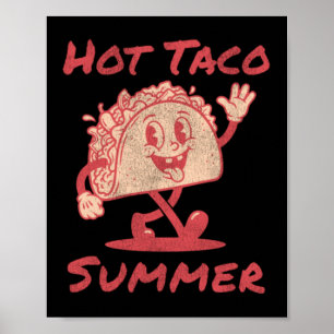 Hot Taco Summer Poster