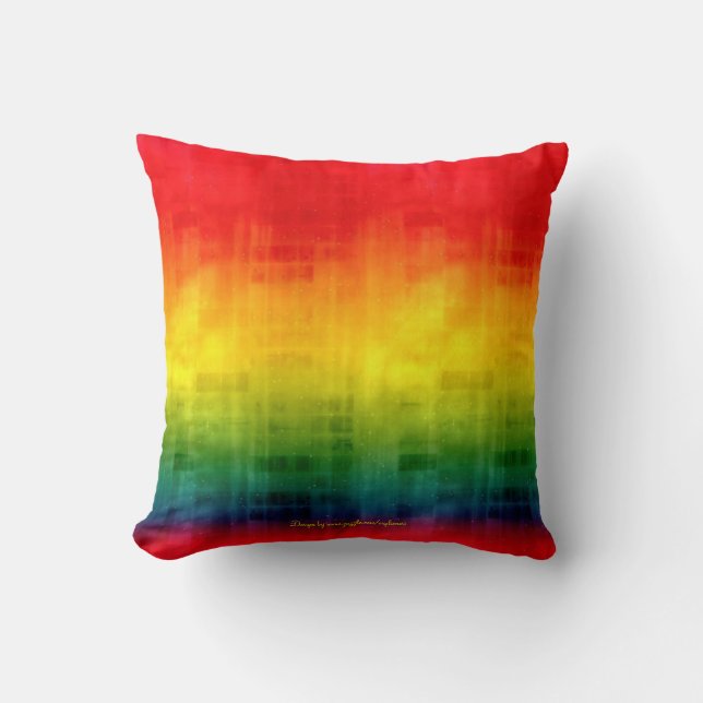 Hot Tamale American MoJo Pillow (Front)