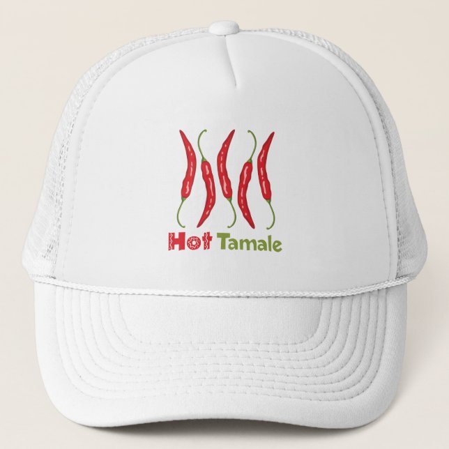 Hot Tamale Trucker Hat (Front)
